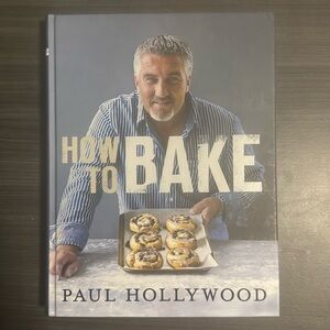 Paul Hollywood How to Bake cookbook.